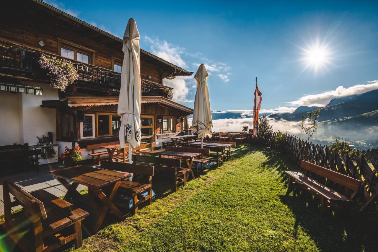 Gasthaus Obergaisberg Kirchberg in Tirol Buitenkant foto