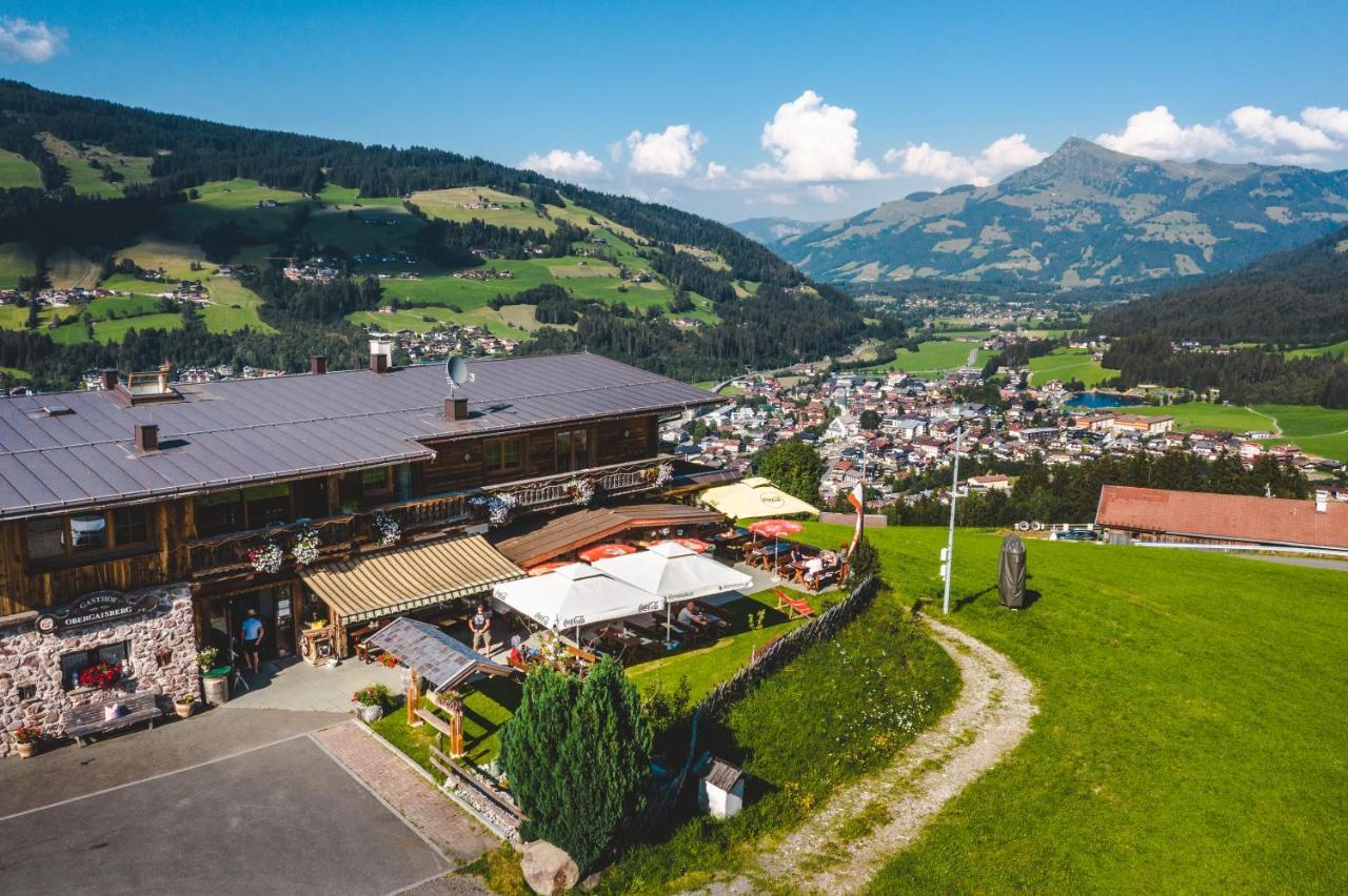 Gasthaus Obergaisberg Kirchberg in Tirol Buitenkant foto