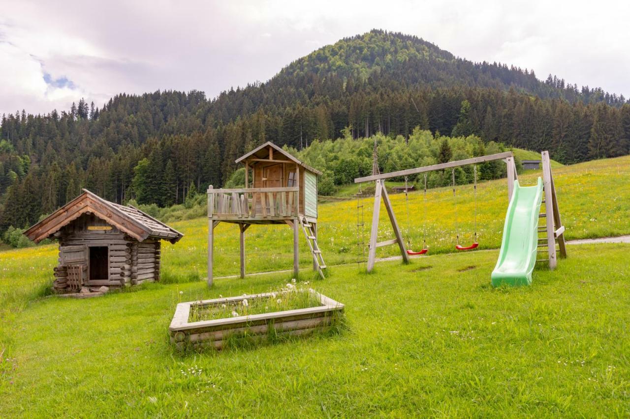 Gasthaus Obergaisberg Kirchberg in Tirol Buitenkant foto