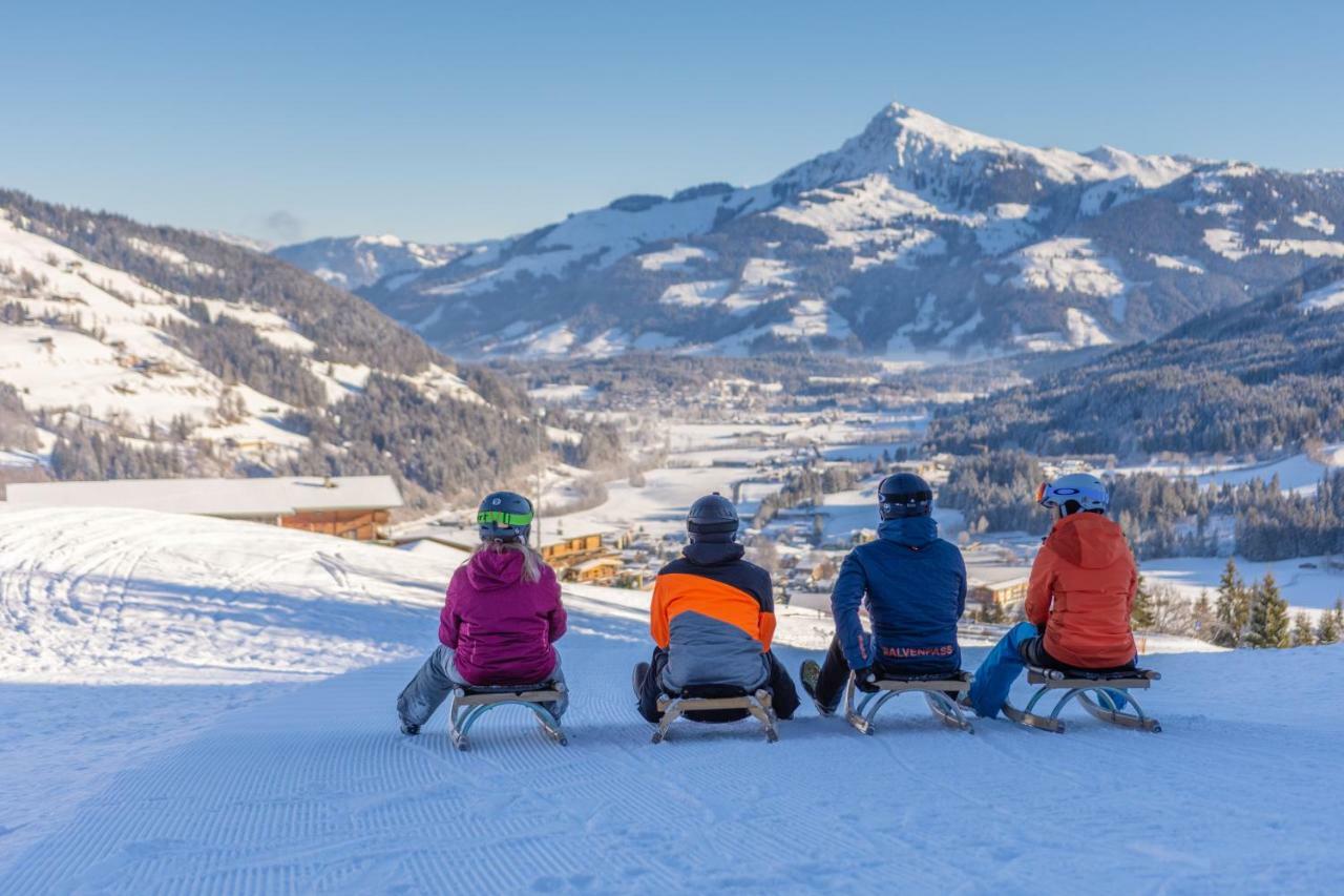 Gasthaus Obergaisberg Kirchberg in Tirol Buitenkant foto
