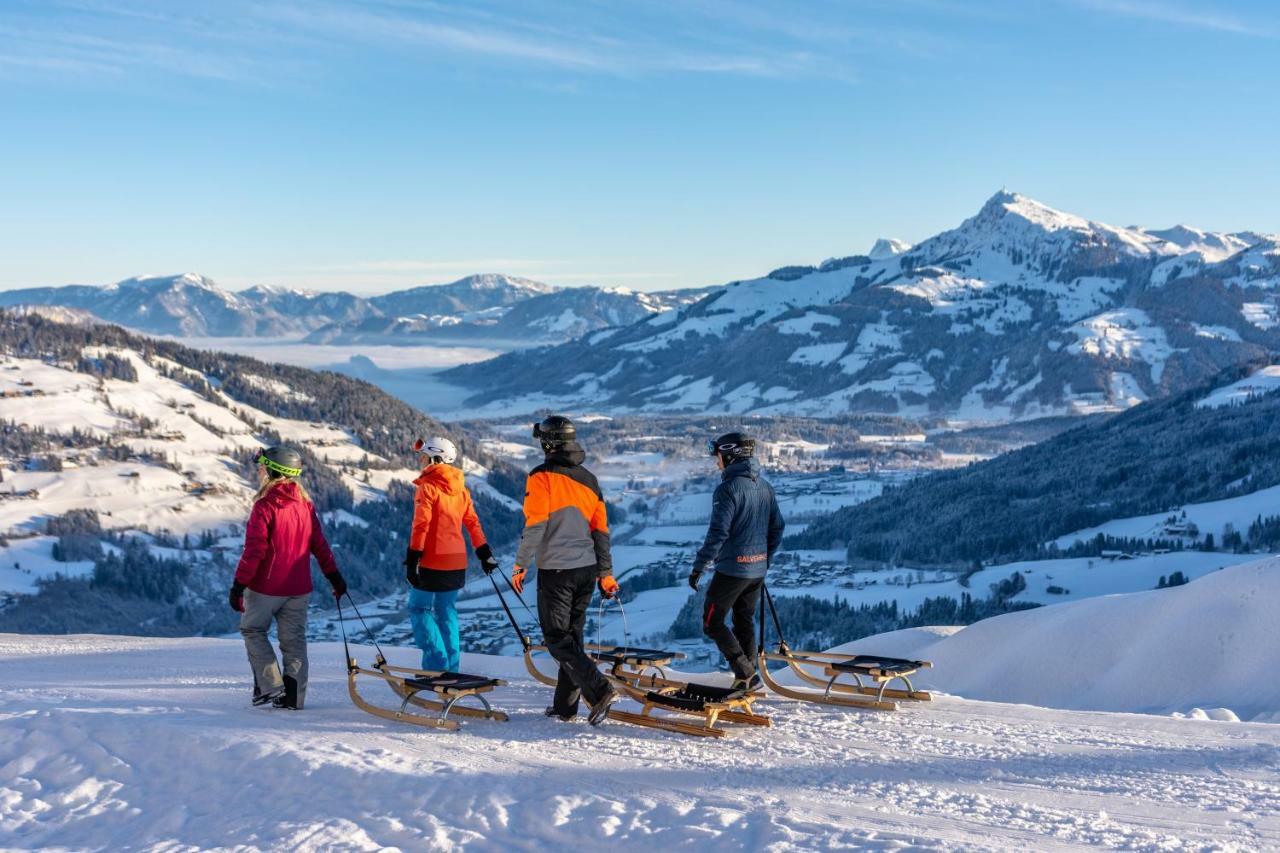 Gasthaus Obergaisberg Kirchberg in Tirol Buitenkant foto