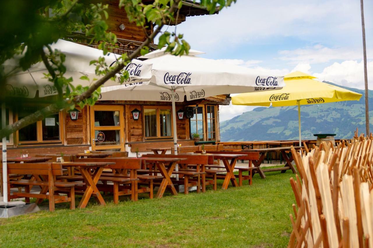 Gasthaus Obergaisberg Kirchberg in Tirol Buitenkant foto